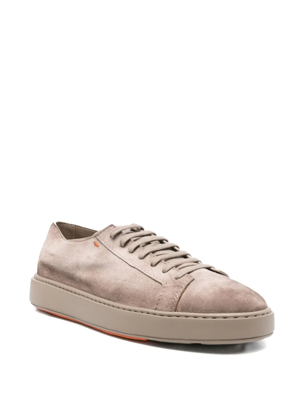 Santoni Suede Sneakers