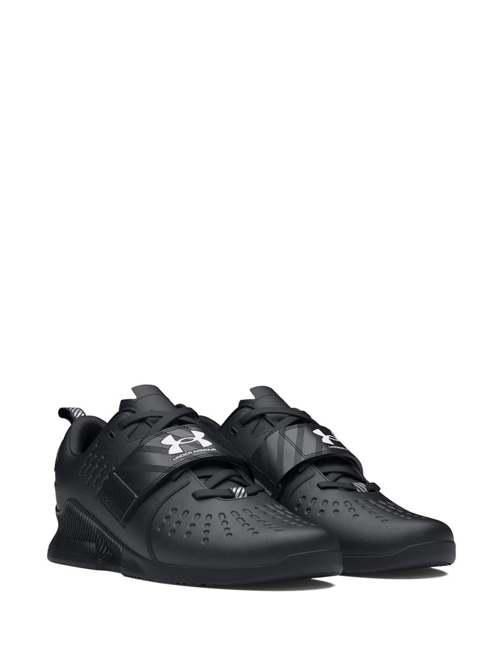 Under Armour Reign Lifter Strap Perforated Sneakers