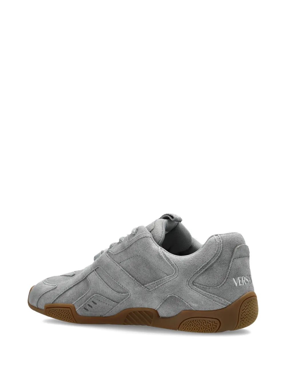 Versace Galaxia Suede Sneakers