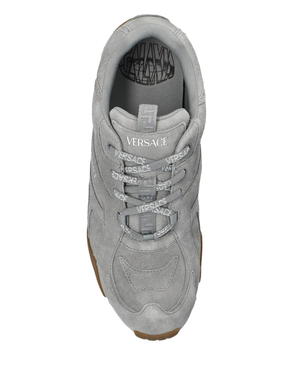 Versace Galaxia Suede Sneakers