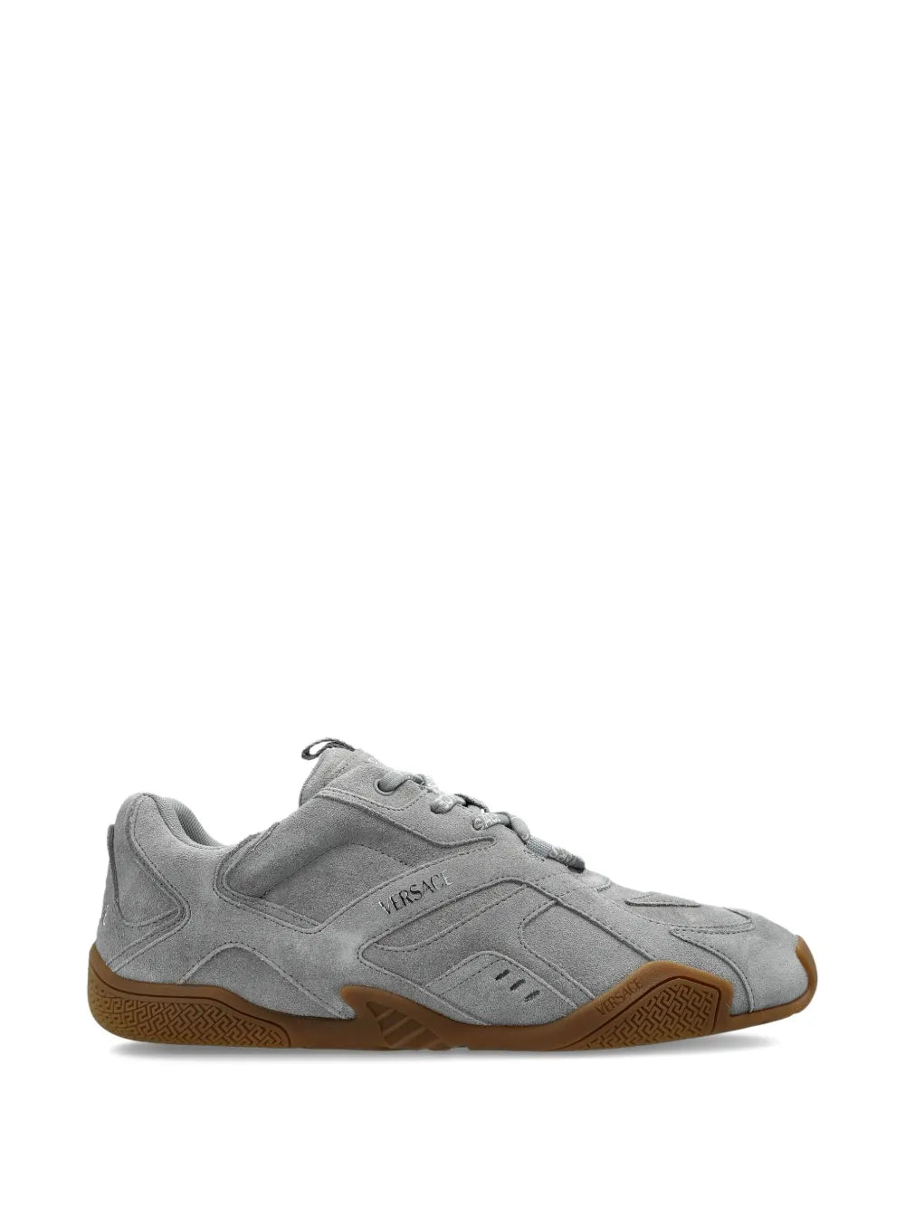 Versace Galaxia Suede Sneakers