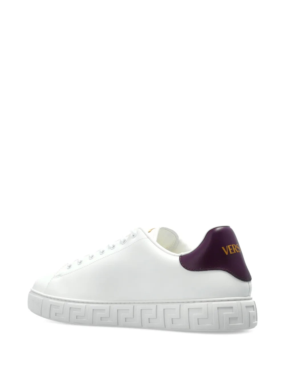 Versace Logo-Embroidered Sneakers