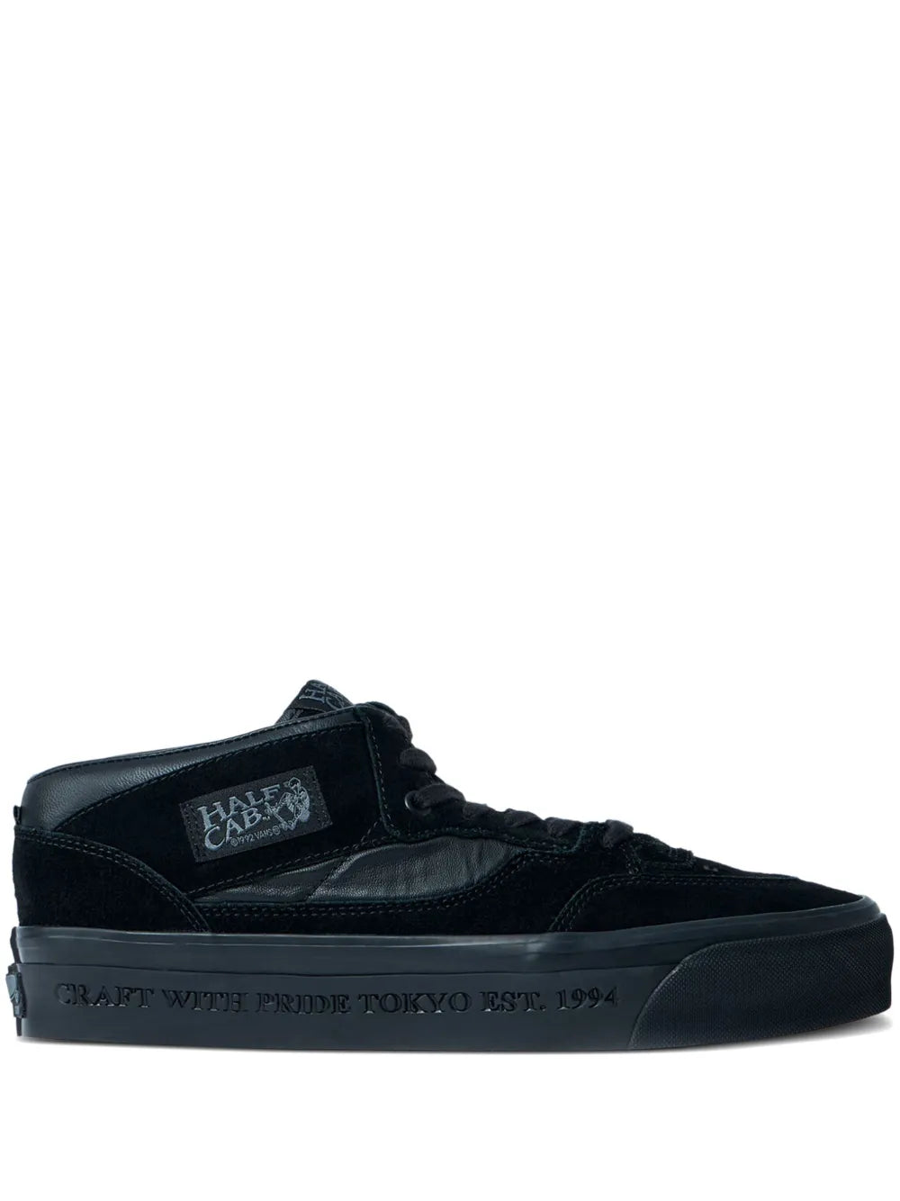 Vans Half Cab Suede Sneakers