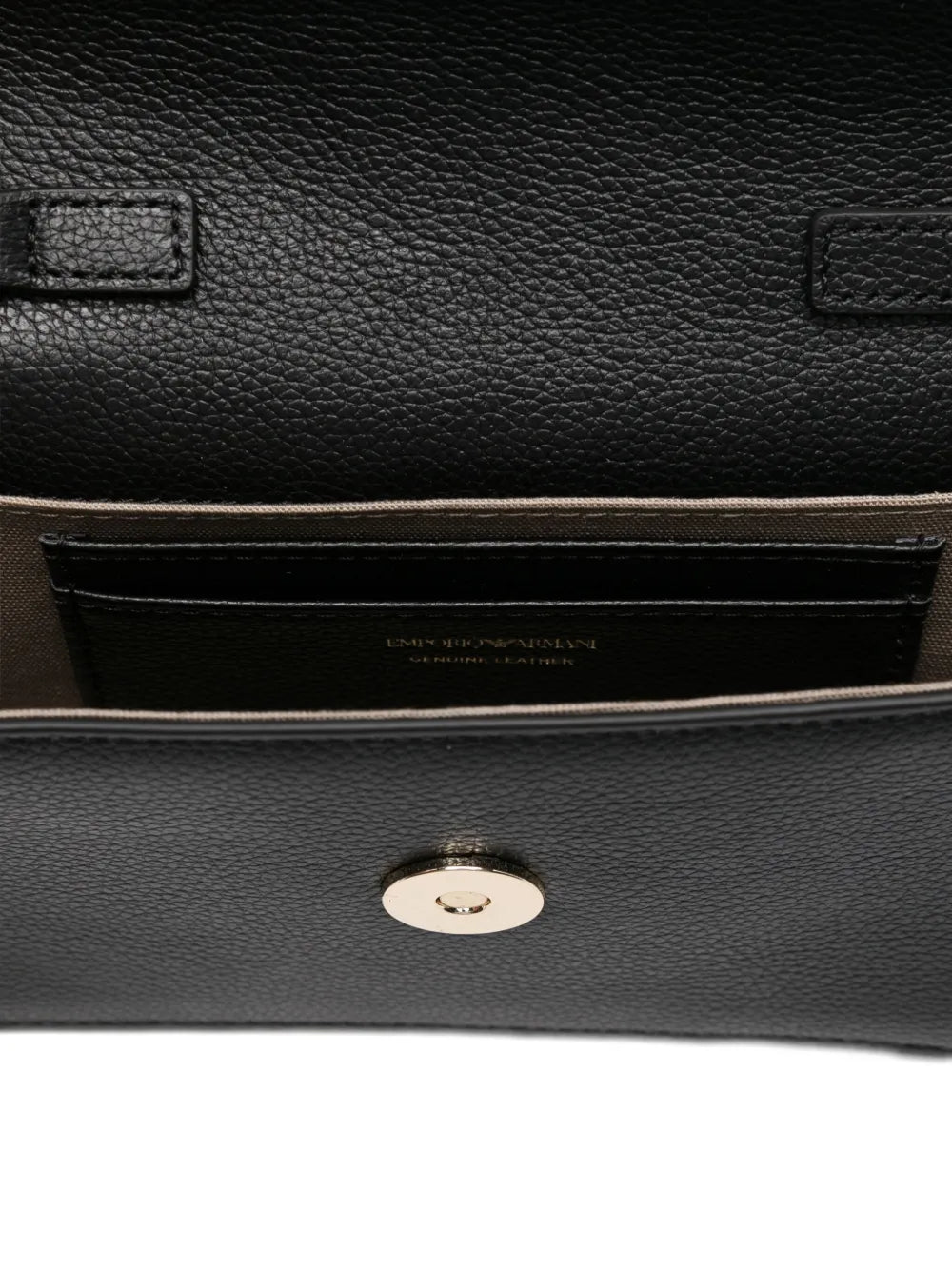 Emporio Armanichain-strap clutch bag