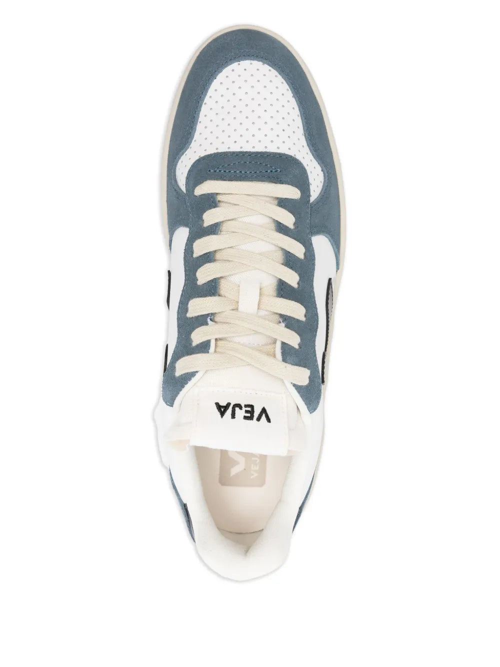 Veja Logo-Patch Suede Sneakers