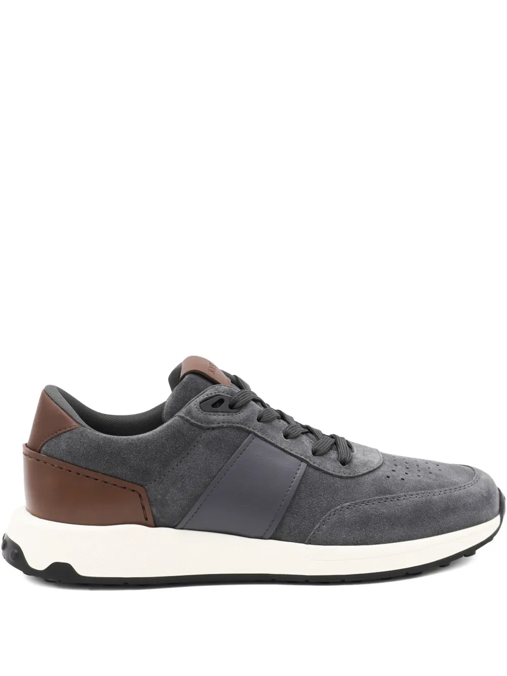 Tod'S Suede Leather Panel Trainers