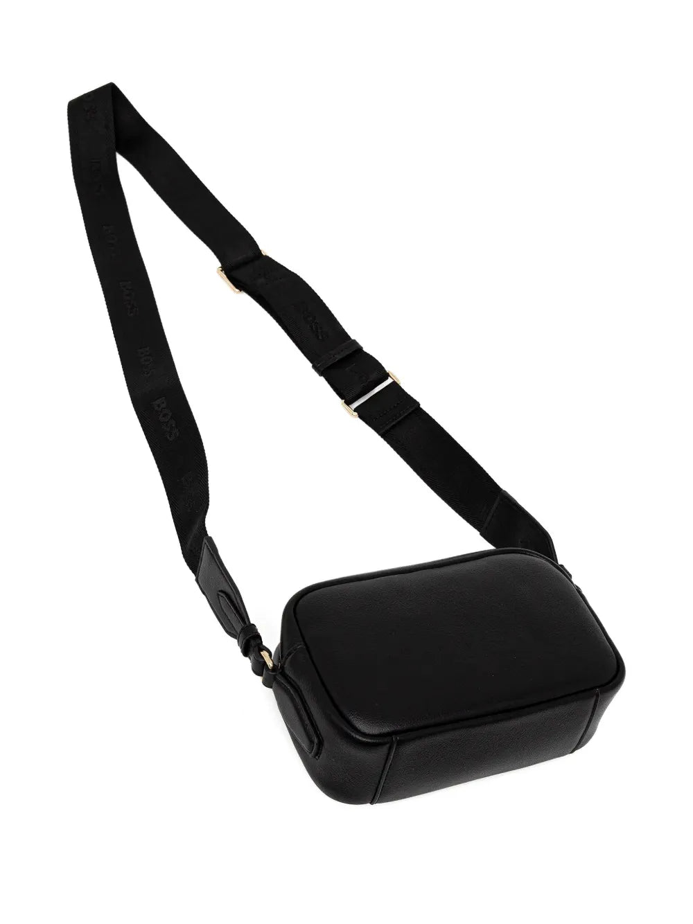 BOSSlogo-plaque crossbody bag