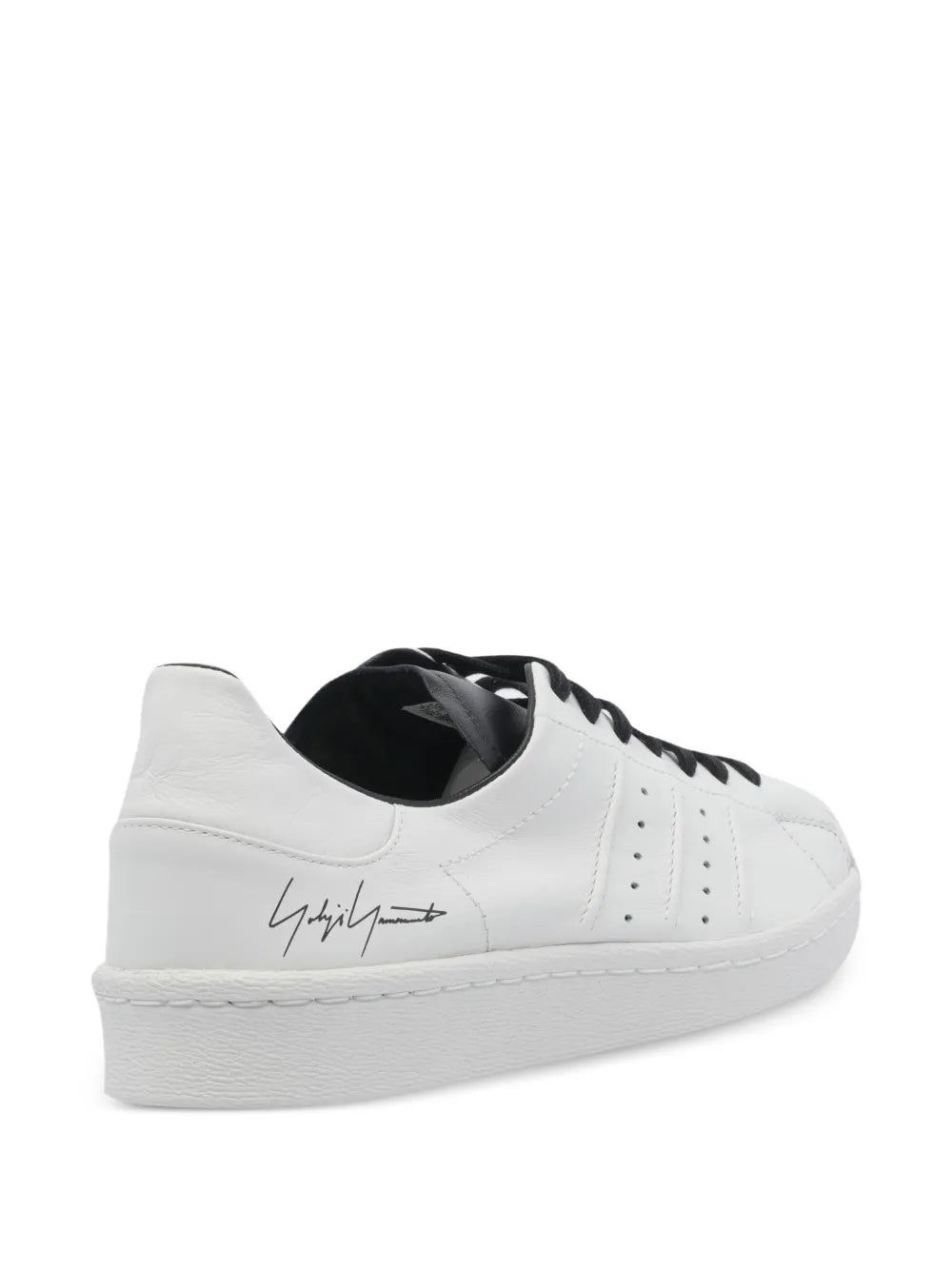 Y-3 Superstar Perforated-Detail Logo Sneakers