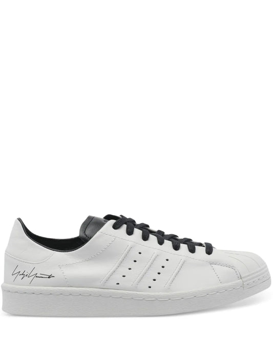 Y-3 Superstar Perforated-Detail Logo Sneakers