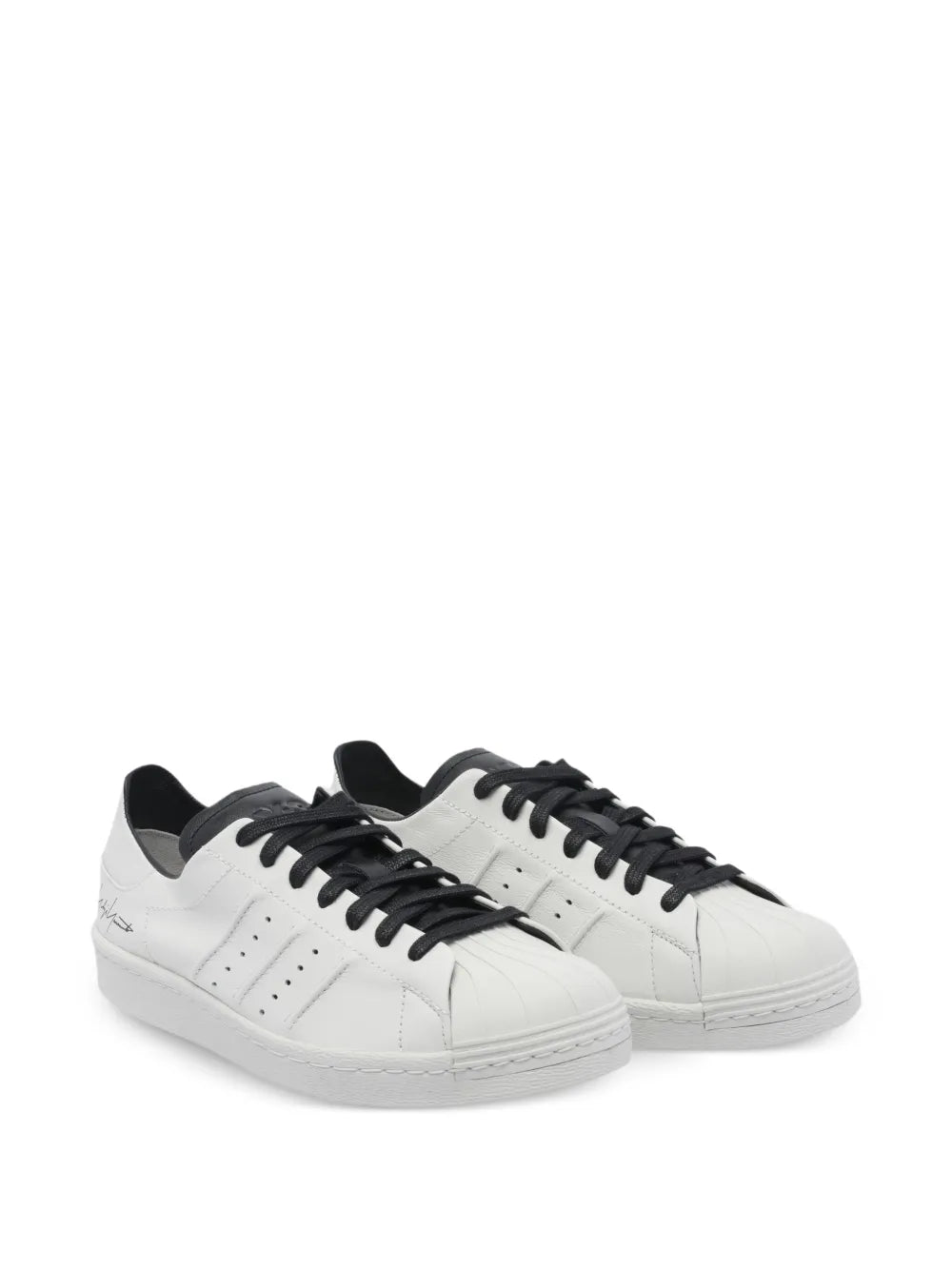Y-3 Superstar Perforated-Detail Logo Sneakers