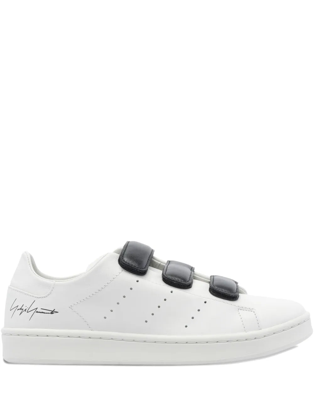 Y-3 Leather Sneakers