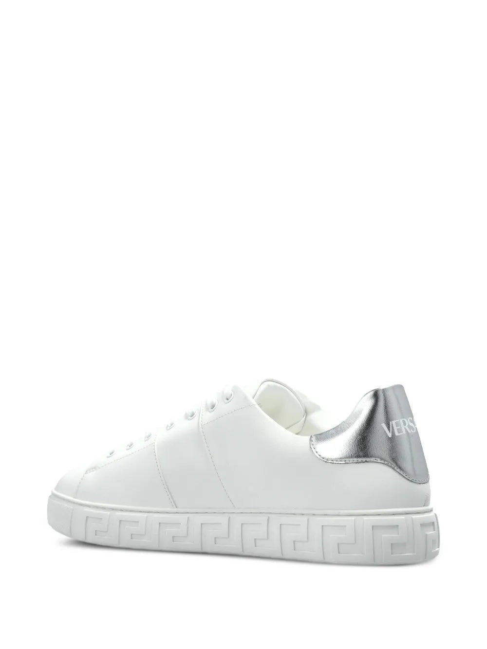 Versace Logo Low-Top Sneakers