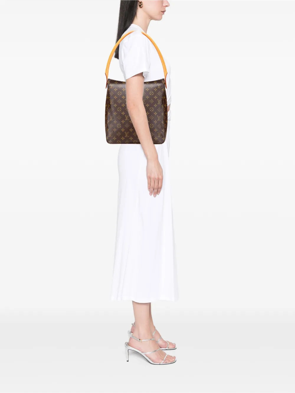 Pre-OwnedLouis Vuitton Pre-Owned2001 Monogram Looping GM shoulder bag