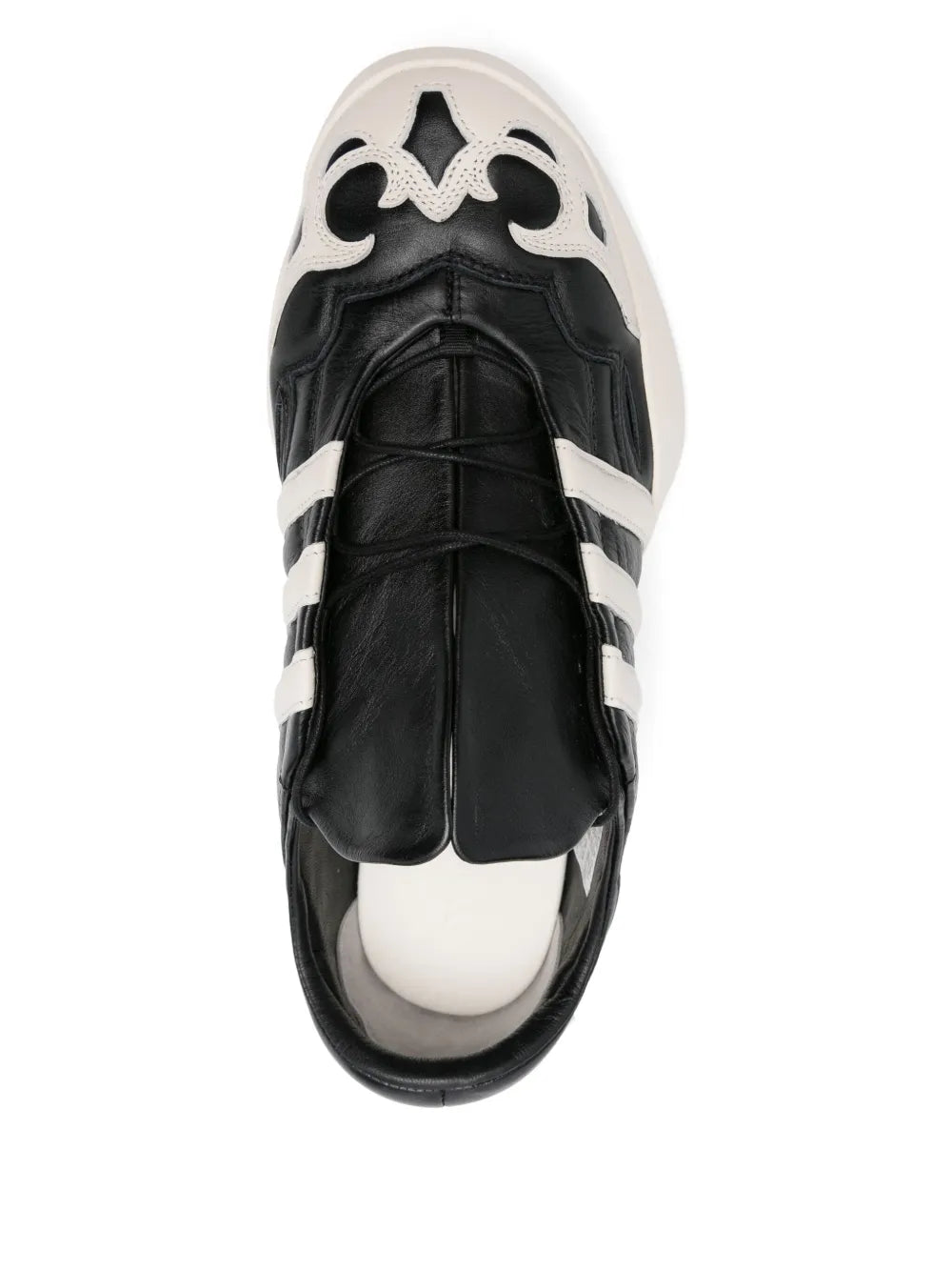 Y-3 Leather Sneakers