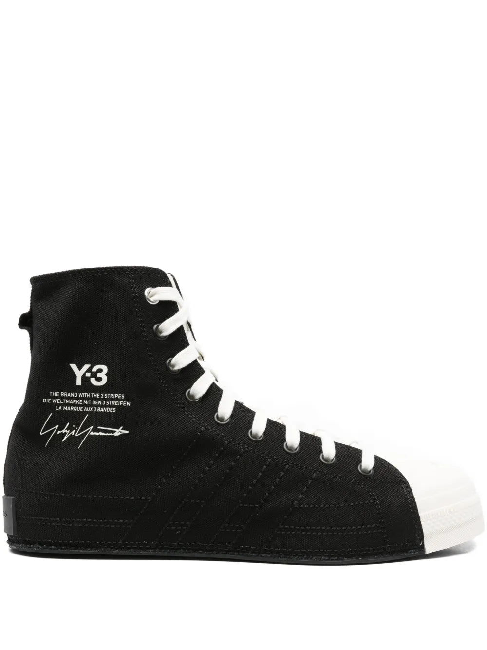 Y-3 High-Top Sneakers