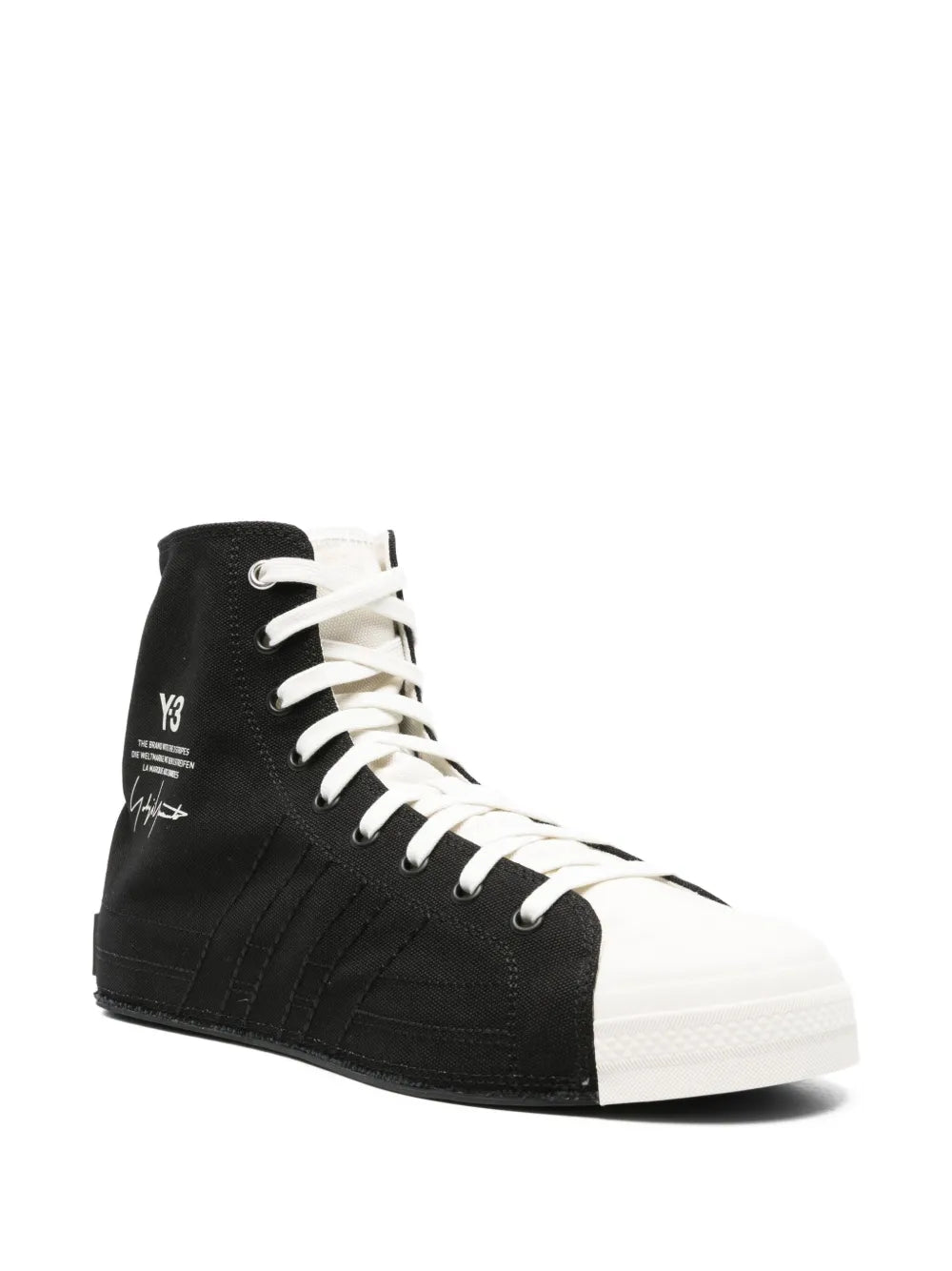 Y-3 High-Top Sneakers