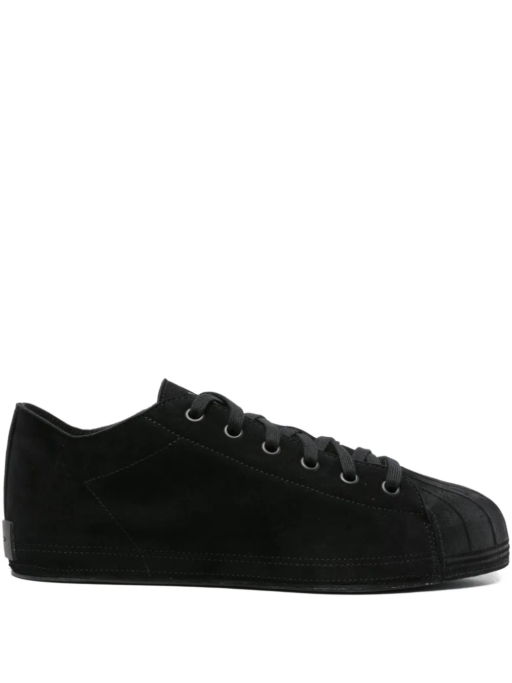 Y-3 Suede Shell-Toe Sneakers