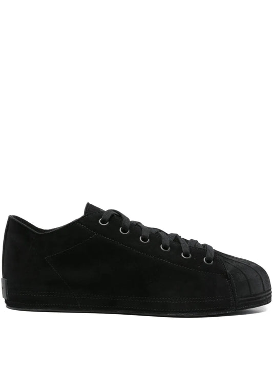 Y-3 Suede Shell-Toe Sneakers