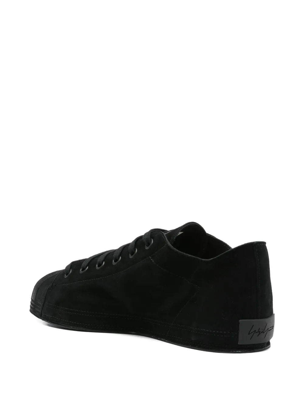 Y-3 Suede Shell-Toe Sneakers