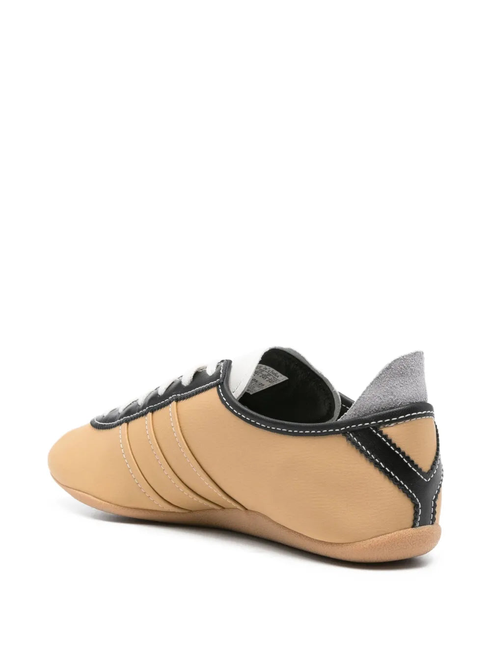 Y-3 Striped Lace-Up Sneakers