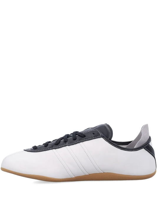 Y-3 Tokyo Leather-Panelled Lace-Up Sneakers