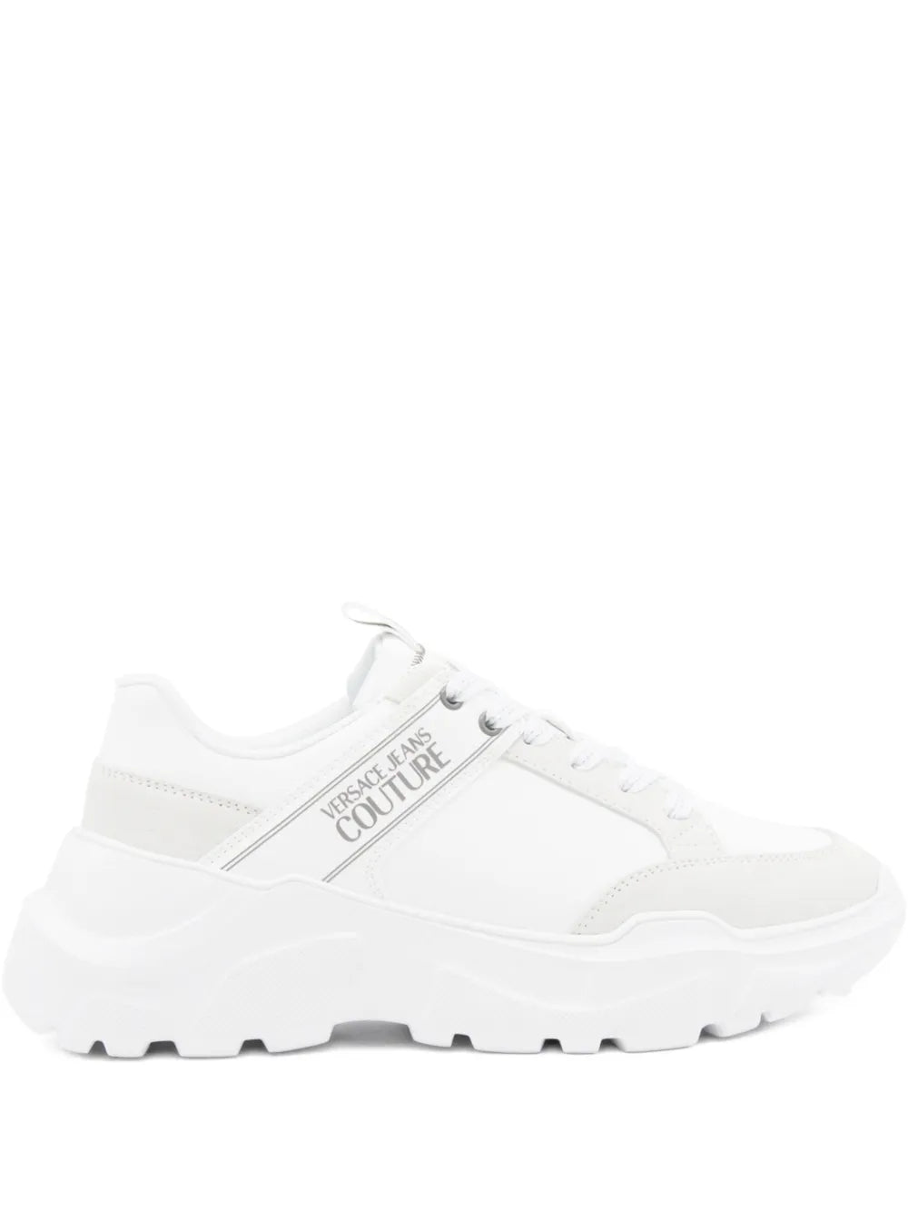 Versace Jeans Couture Speedtrack Logo-Print Chunky Sneakers