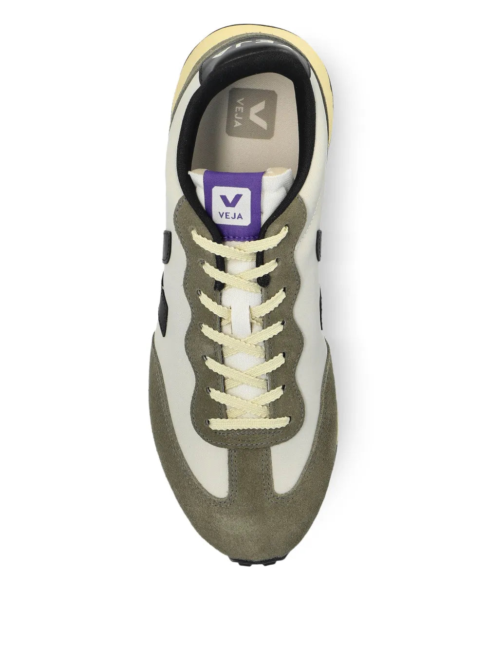Veja V-Logo Suede Trainers