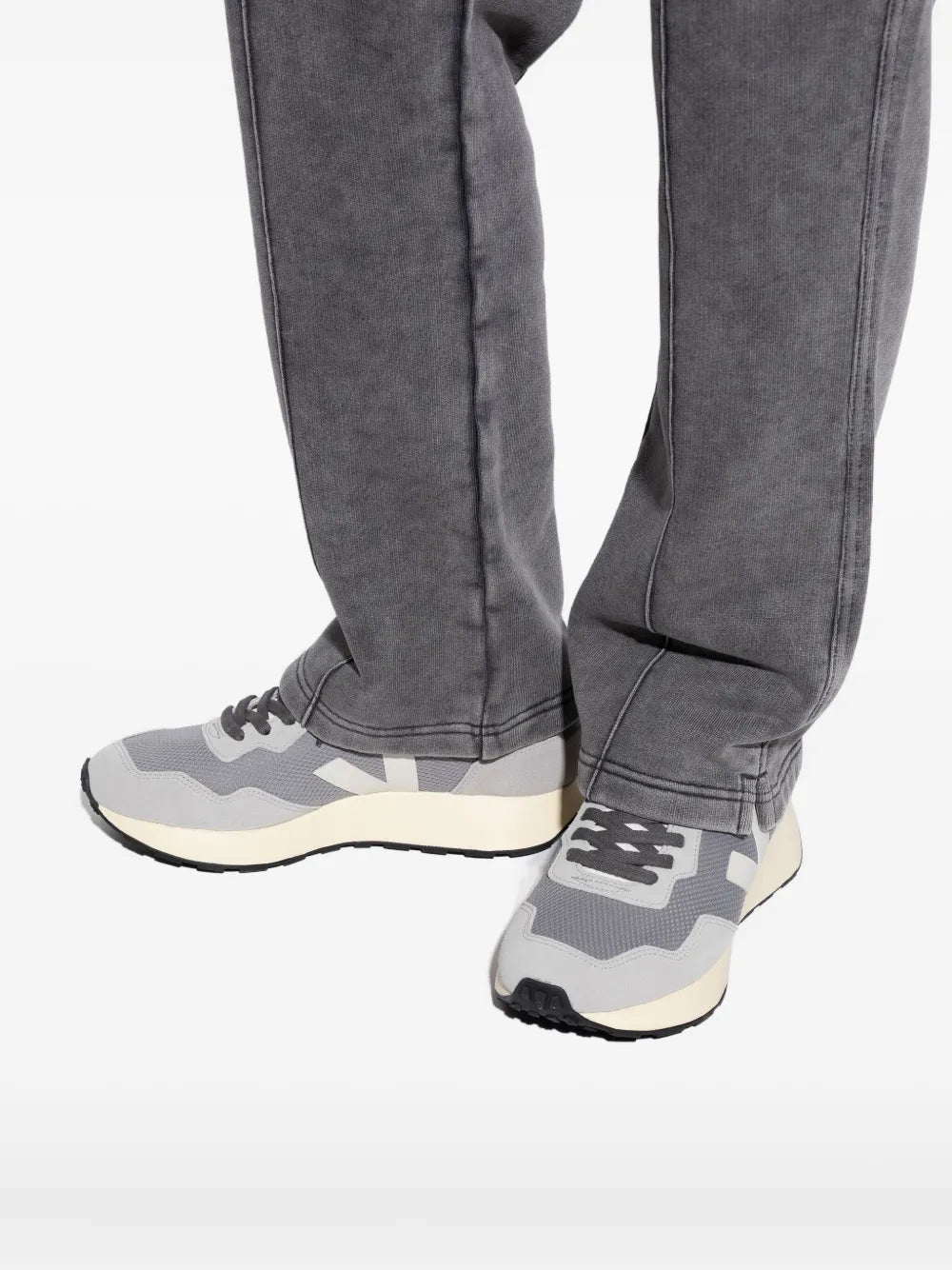 Veja Rio Branco Panelled Sneakers