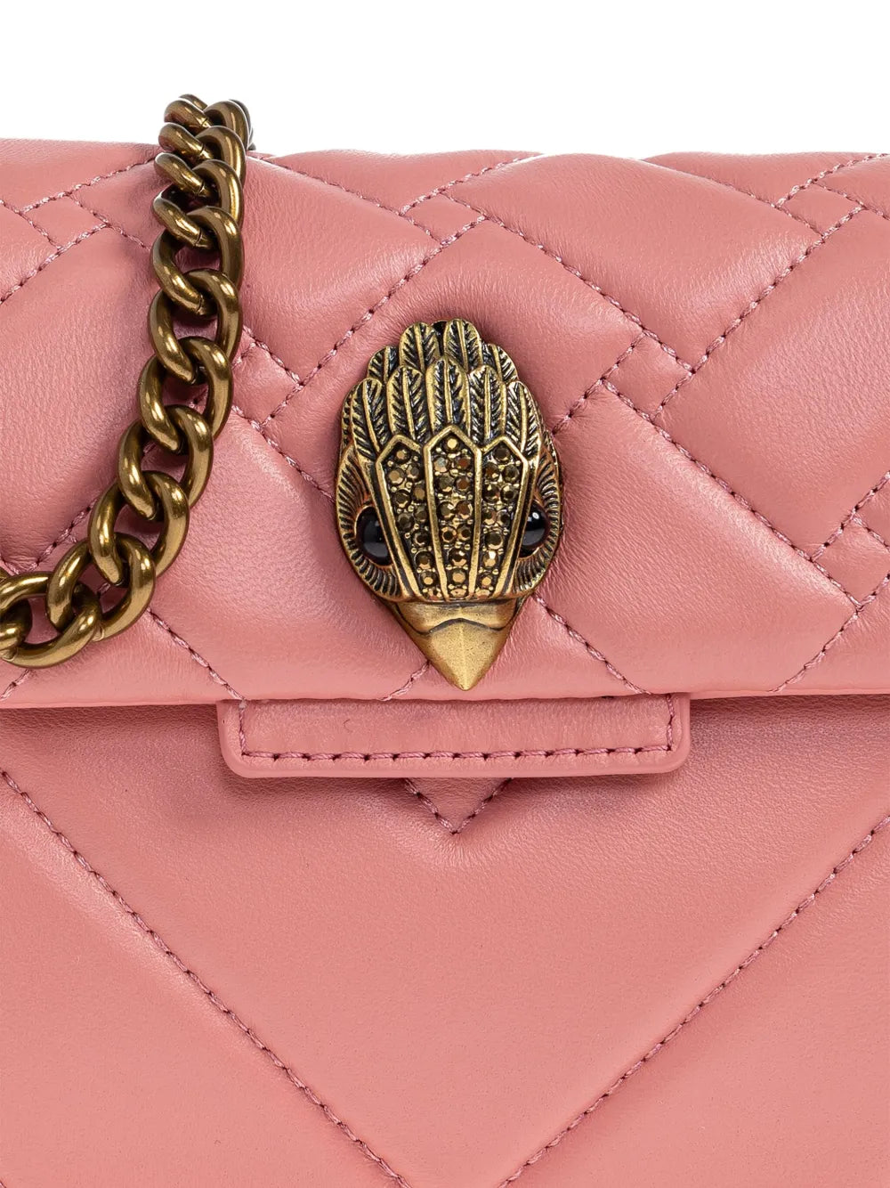 Kurt Geiger London Kensington quilted shoulder bag
