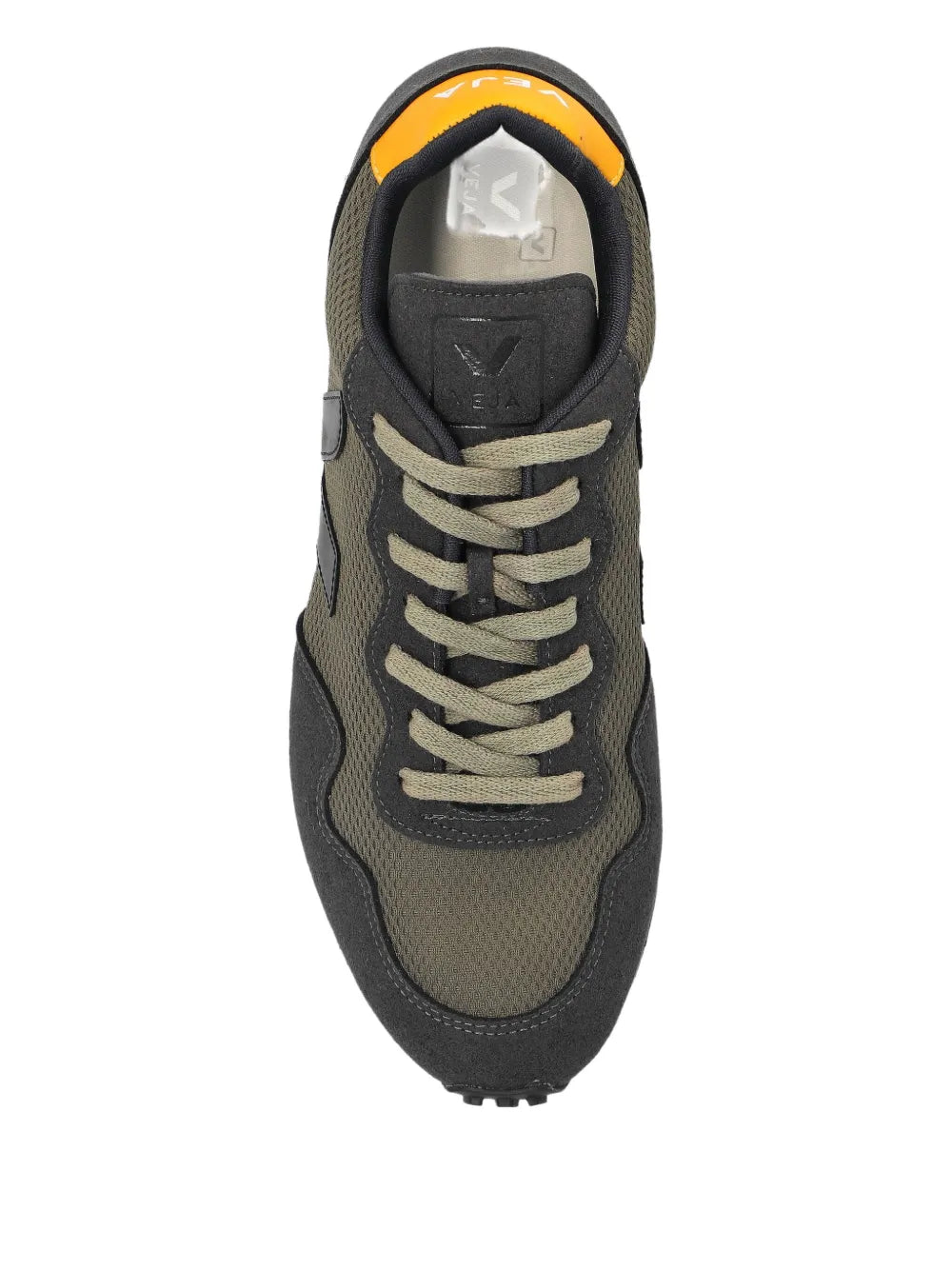 Veja Panelled Suede Trainers