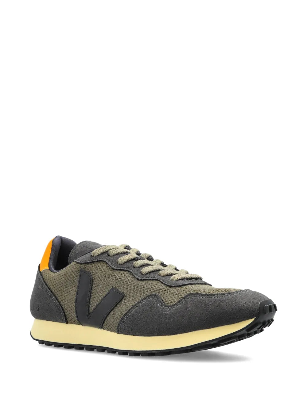 Veja Panelled Suede Trainers