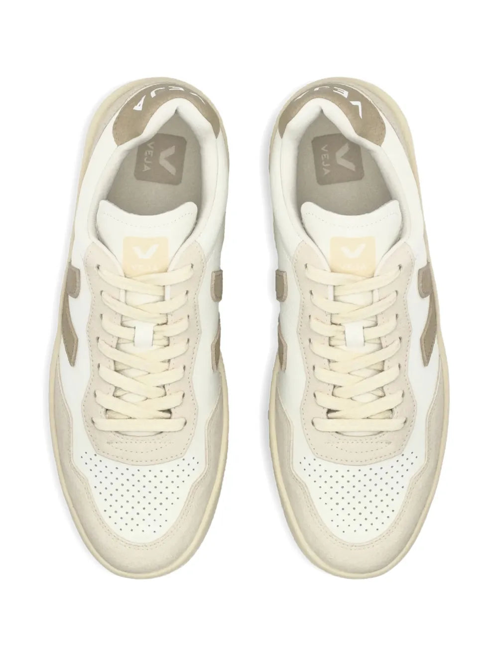 Veja Leather Suede Trainers