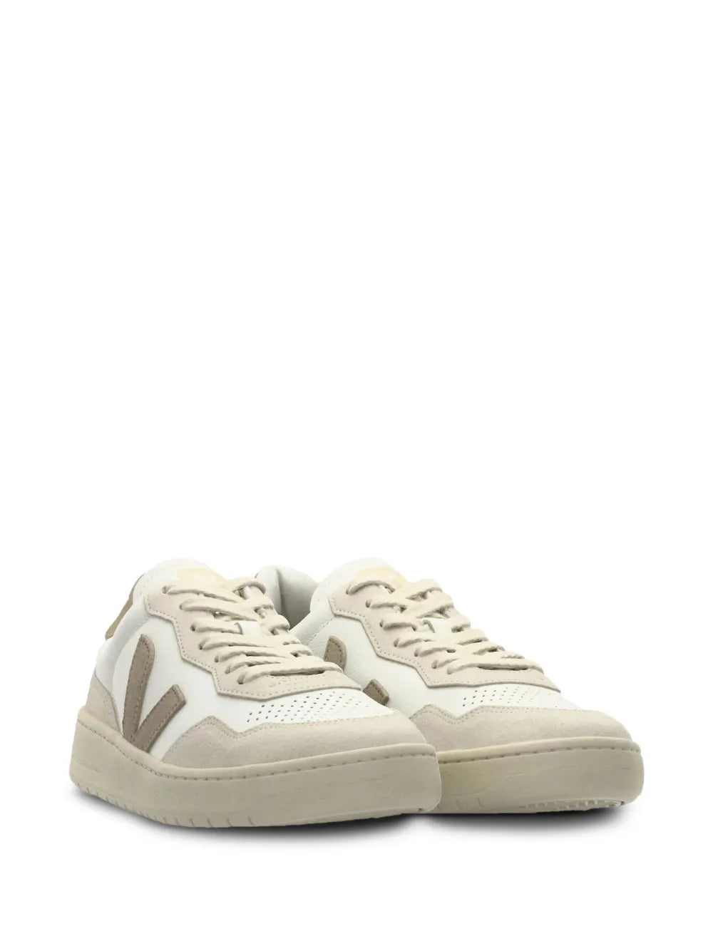 Veja Leather Suede Trainers