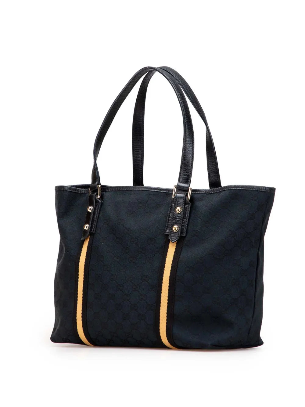 Pre-OwnedGucci Pre-Owned2000-2015 Large GG Canvas Jolicoeur tote bag
