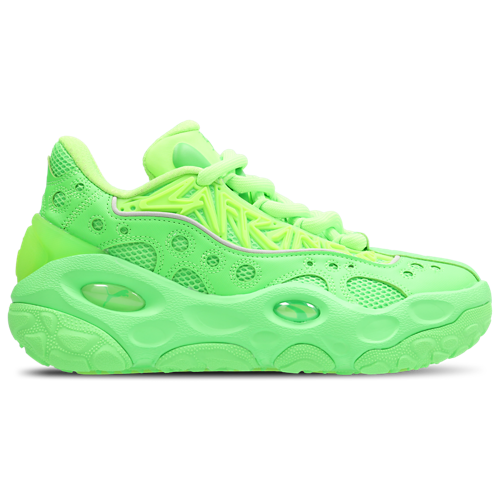 Fluro Green Pes-Green Glare