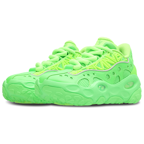 Fluro Green Pes-Green Glare