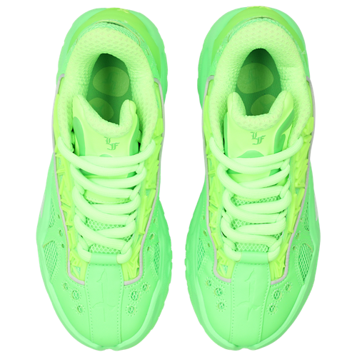 Fluro Green Pes-Green Glare