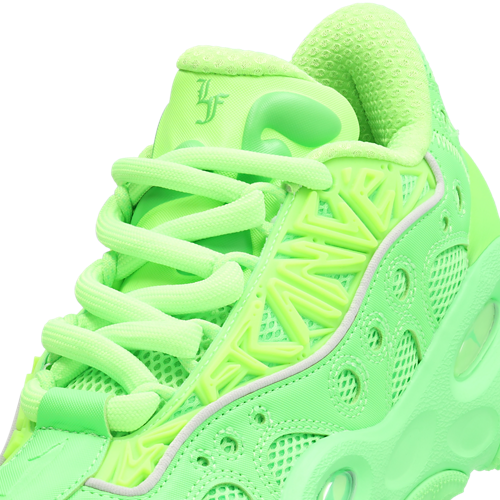 Fluro Green Pes-Green Glare