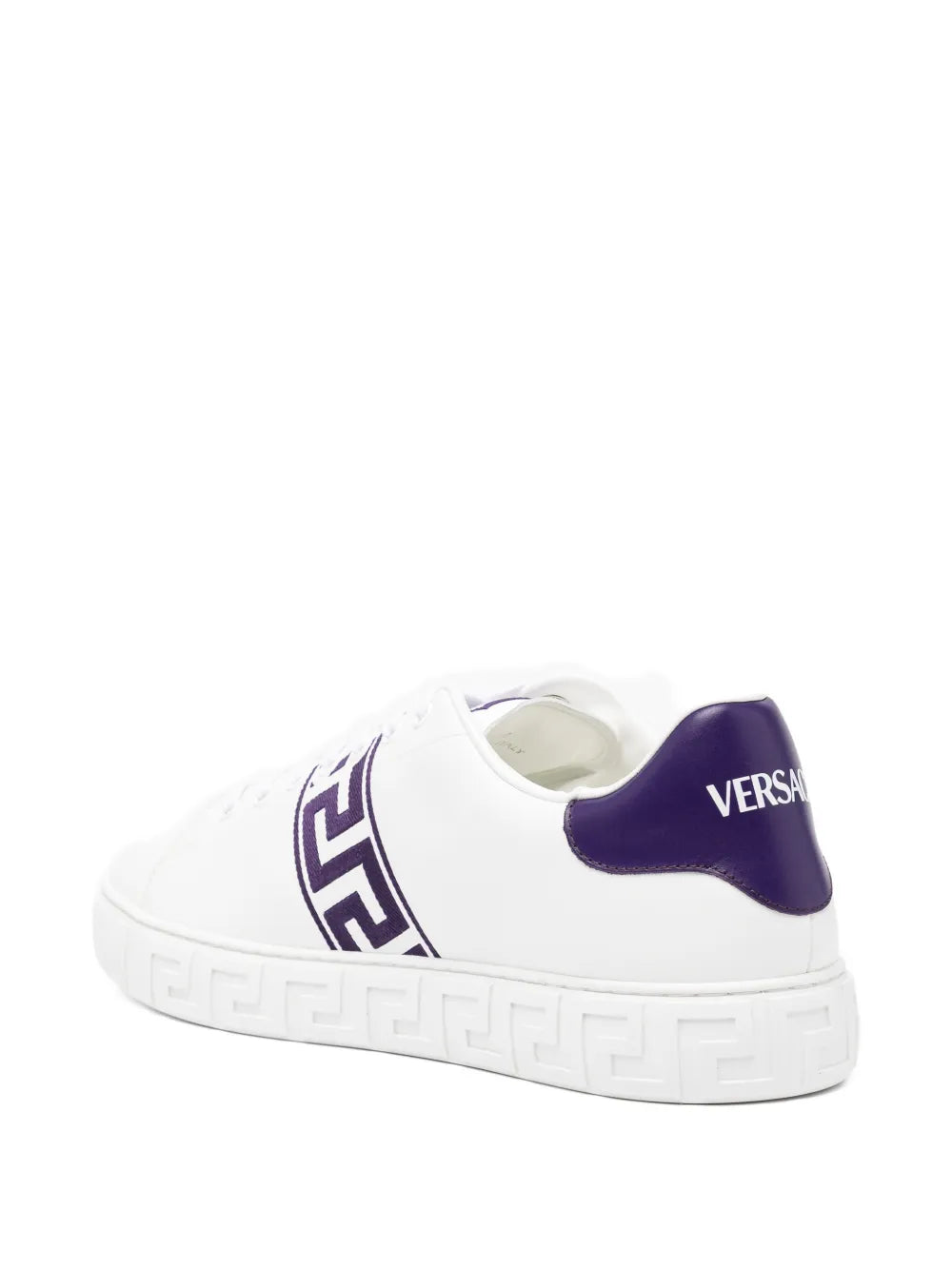 Versace Greek Key Stripe Trainers