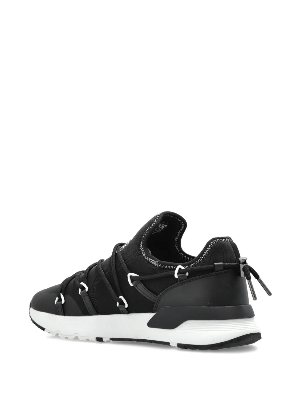 Versace Jeans Couture Lace-Up Logo Sneakers