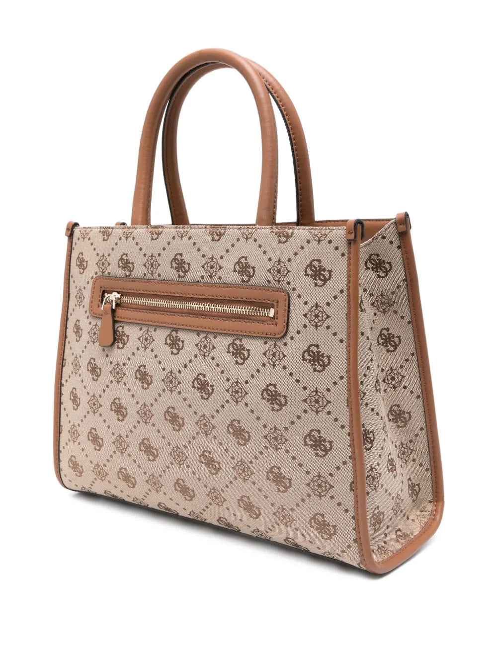 GUESS USAlogo-plaque top-handle tote bag