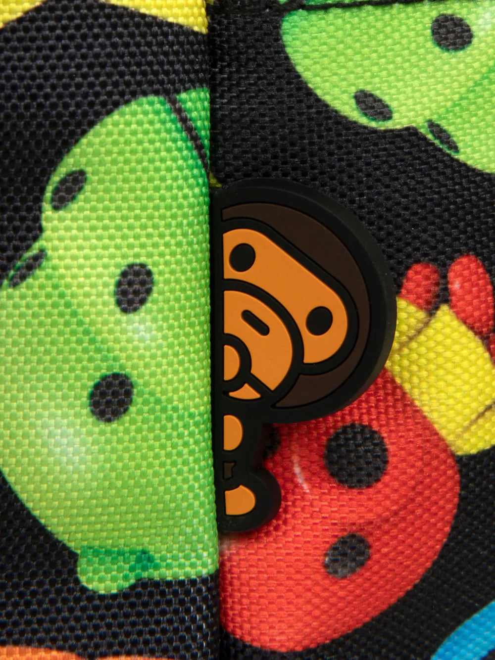 *BABY MILOSTORE BY *A BATHING APEillo 3D character-print backpack