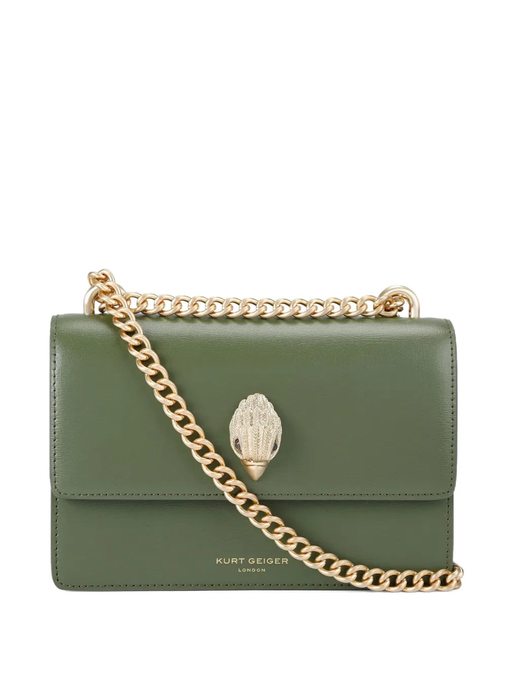 Kurt Geiger LondonShoreditch bird-embellished shoulder bag