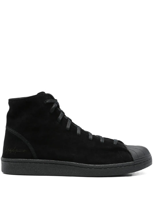 Y-3 Y-3 Flat Shoes Black
