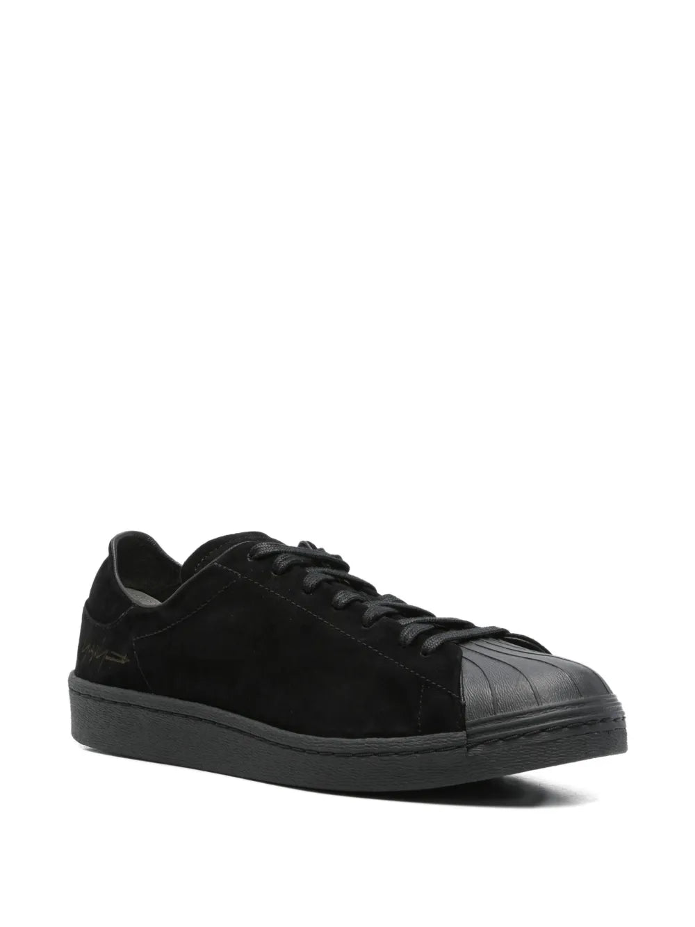 Y-3 Suede Leather Sneakers