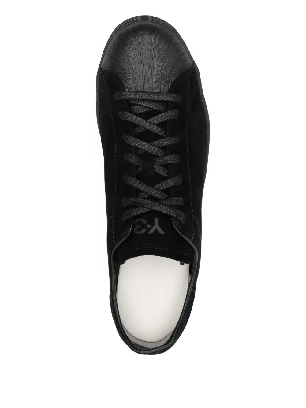 Y-3 Suede Leather Sneakers