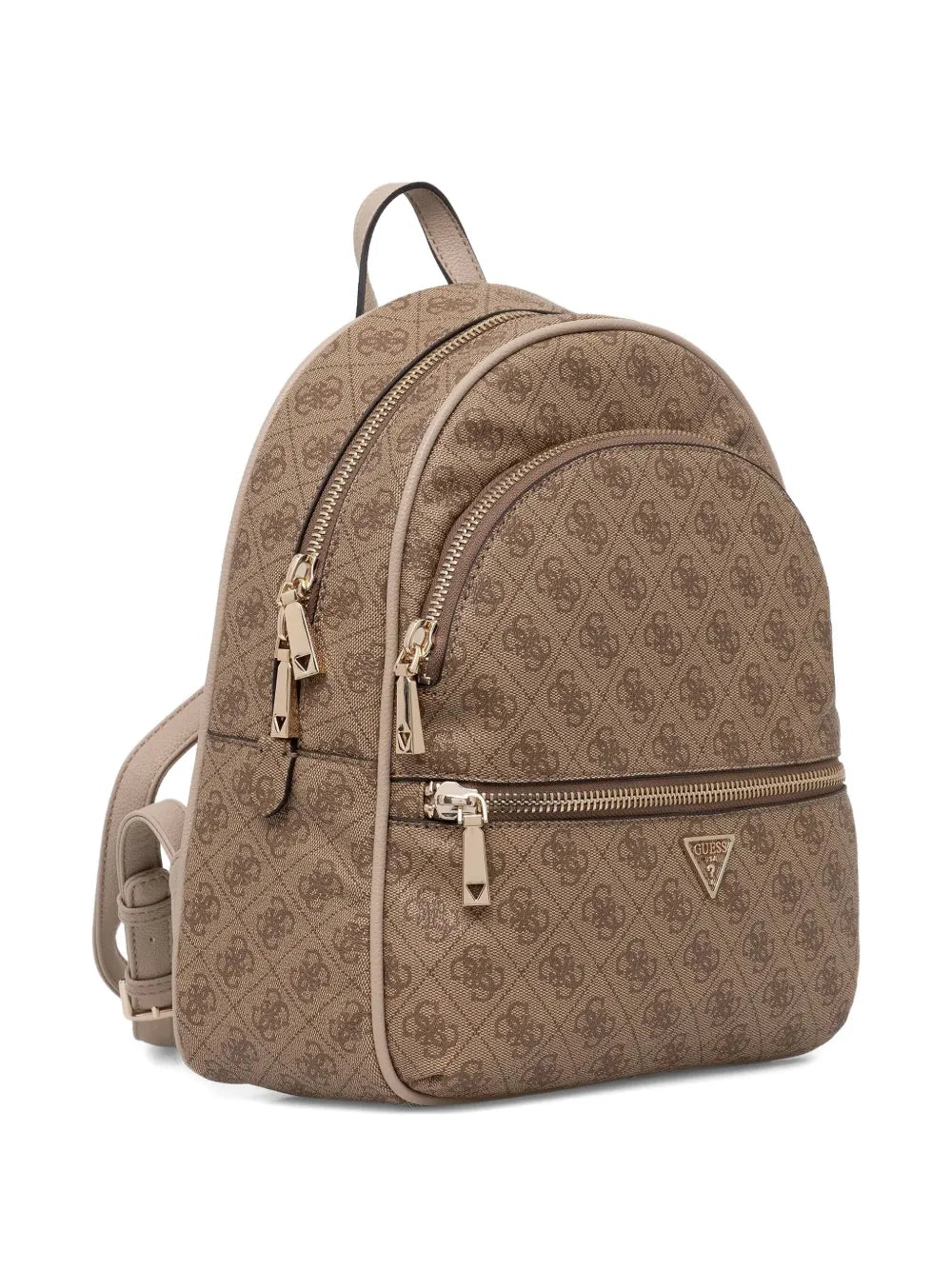 GUESS USAmonogram-pattern zip-around backpack