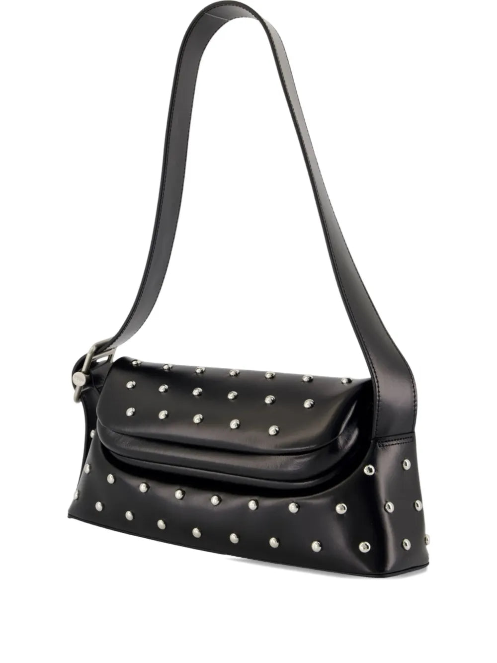 OsoiFolder Brot stud-embellished shoulder bag