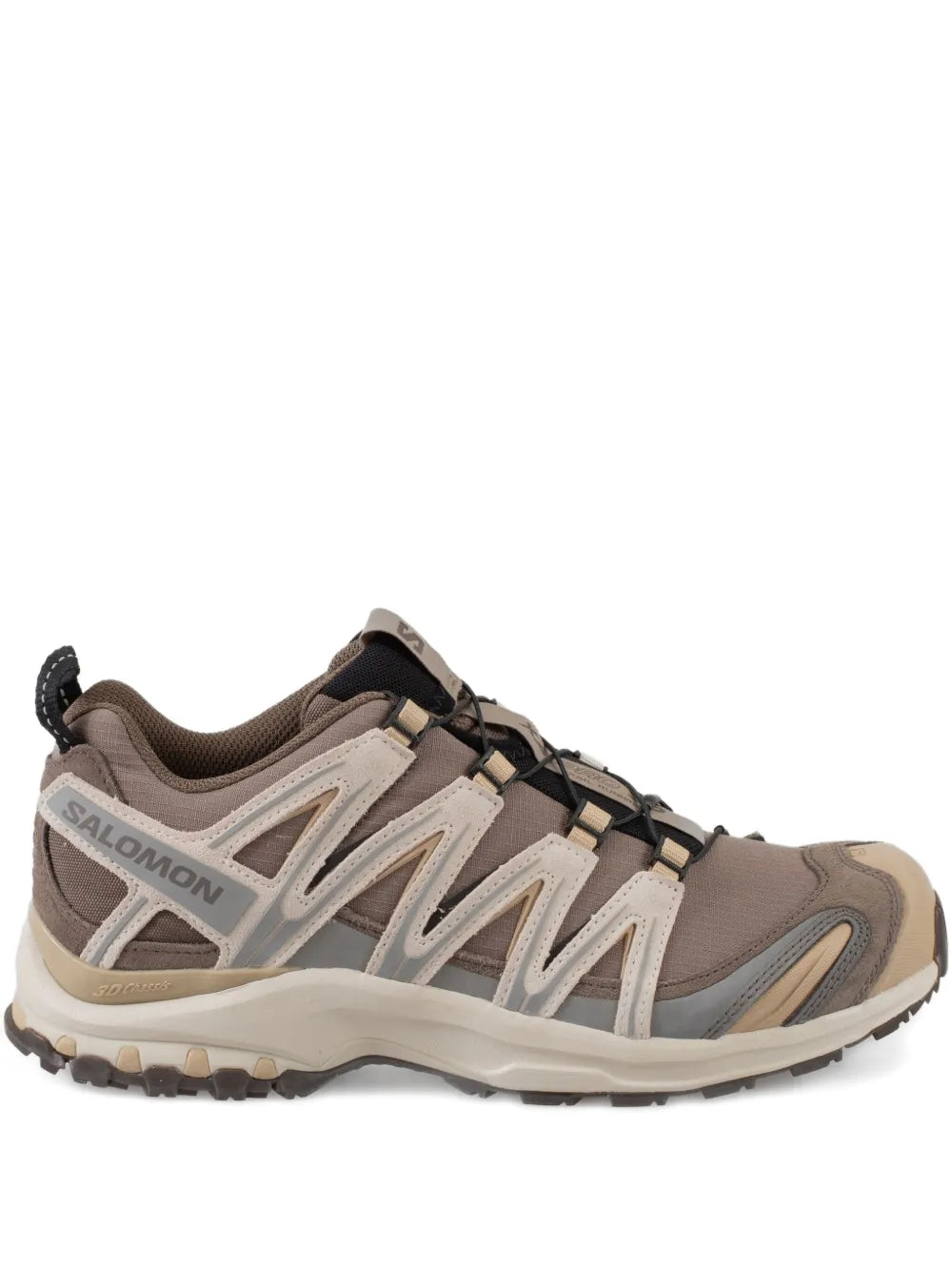 Salomon Xa Pro 3D Suede-Leather Sneakers