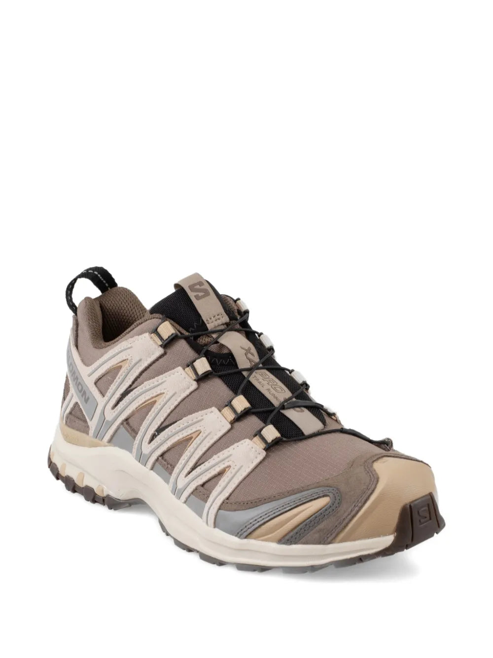 Salomon Xa Pro 3D Suede-Leather Sneakers